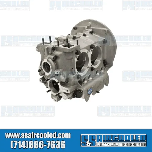 Engine Case, 90.5/92mm Bore, 8mm Studs, Bubble Top, Aluminum Engine Case, 90.5/92mm Bore, 8mm Studs, Bubble Top, Aluminum