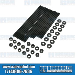 Head Studs, 10mm, 11mm Longer, Dual Port, Chromoly