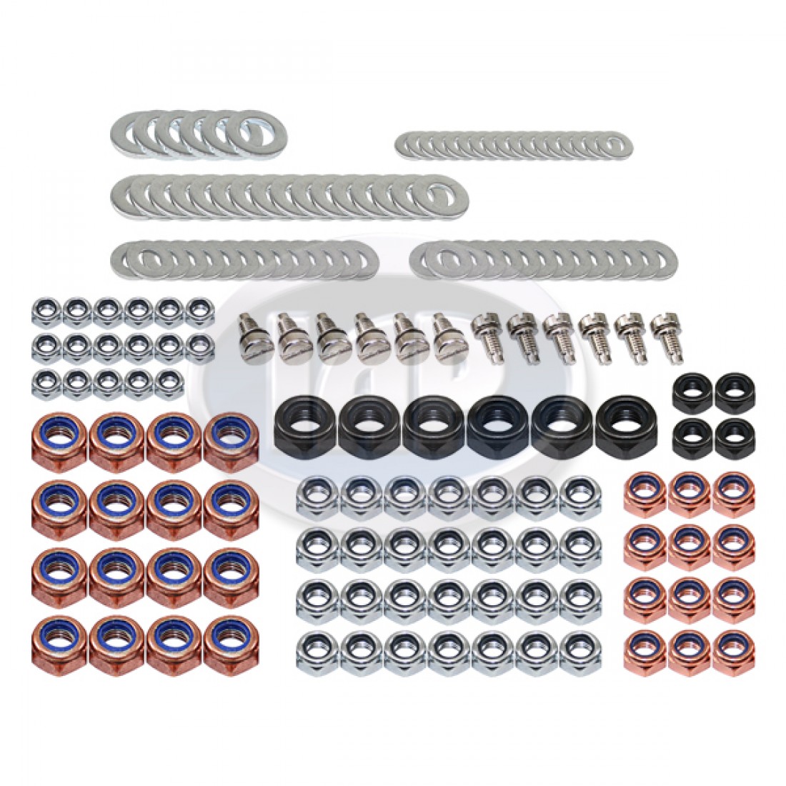 Engine Hardware Kit 159Pc