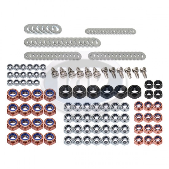  VW Hardware Kit, Engine Case, 159 Pc, AC101040B