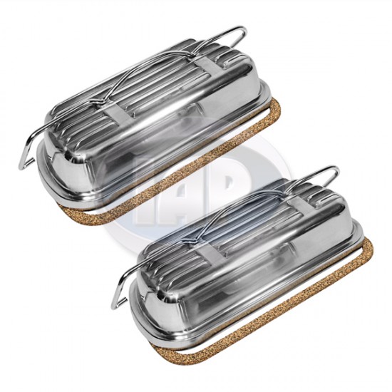  VW Valve Covers, Clip-On, Aluminum, AC101440B