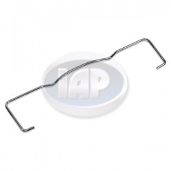 Valve Cover Bale, For use with AC101440B, Chrome Valve Cover Bale, For use with AC101440B, Chrome