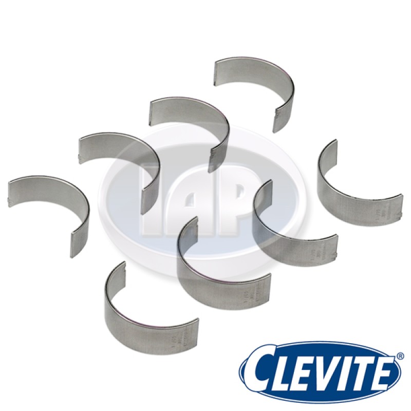 Clevite VW Rod Bearings, .25mm/.010 Undersized, Chevy Journal, Clevite, CB-610A-10(4) Clevite VW Rod Bearings, .25mm/.010 Undersized, Chevy Journal, Clevite, CB-610A-10(4)