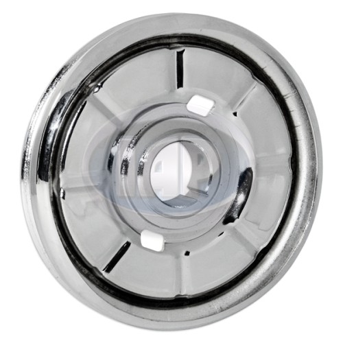 Crankshaft Pulley, 40hp, Stock, Chrome