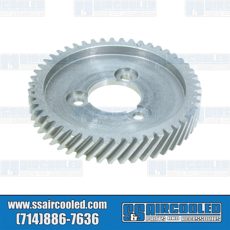 VW Camshaft Gear, Stock, Helical Cut, Aluminum, Made in USA, AC109300BUS VW Camshaft Gear, Stock, Helical Cut, Aluminum, Made in USA, AC109300BUS