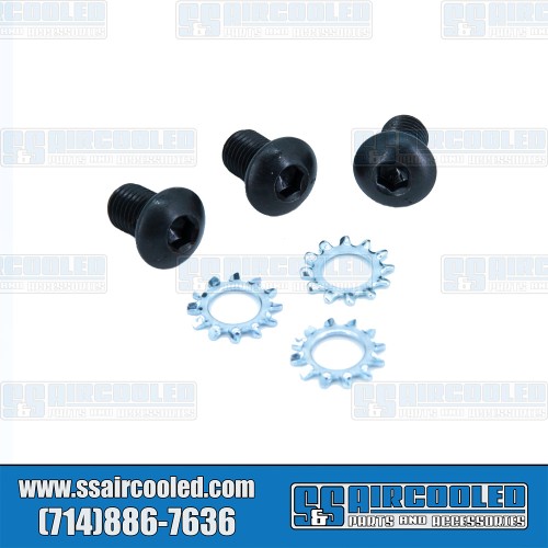Camshaft Gear Bolts, Button Head w/Washers Camshaft Gear Bolts, Button Head w/Washers