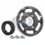 Camshaft Gear Set, Straight Cut, Steel, Cast Camshaft Gear Set, Straight Cut, Steel, Cast