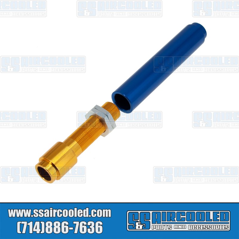 VW Pushrod Tube, Adjustable, Aluminum, 13-1600cc, AC109350B VW Pushrod Tube, Adjustable, Aluminum, 13-1600cc, AC109350B