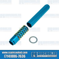 Pushrod Tube, Self Adjusting, 12-1600cc, Aluminum Pushrod Tube, Self Adjusting, 12-1600cc, Aluminum