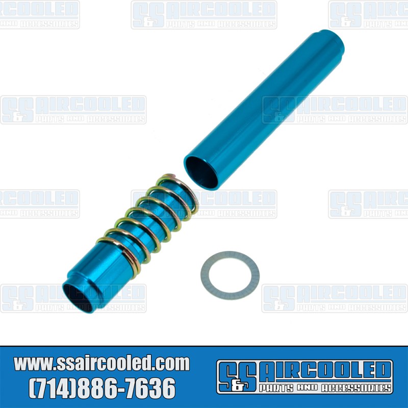 VW Pushrod Tube, Self Adjusting, Aluminum, AC109359B VW Pushrod Tube, Self Adjusting, Aluminum, AC109359B