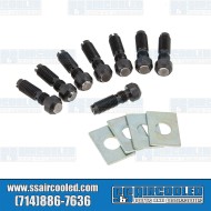 Valve Adjusters, Swivel Ball Style Valve Adjusters, Swivel Ball Style