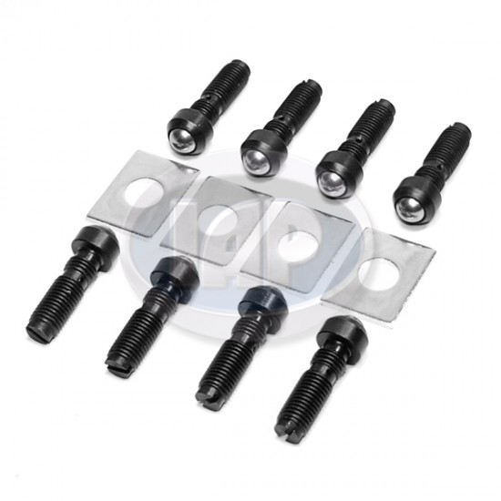 Valve Adjusters, Swivel Ball Style Valve Adjusters, Swivel Ball Style