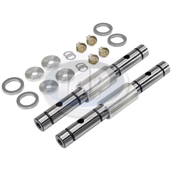  VW Rocker Shaft Kit, Solid Shaft w/Floating Spacer, Includes Shims, AC109460B