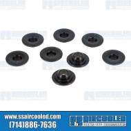Valve Spring Retainers, Single or Dual Springs, Chromoly Valve Spring Retainers, Single or Dual Springs, Chromoly
