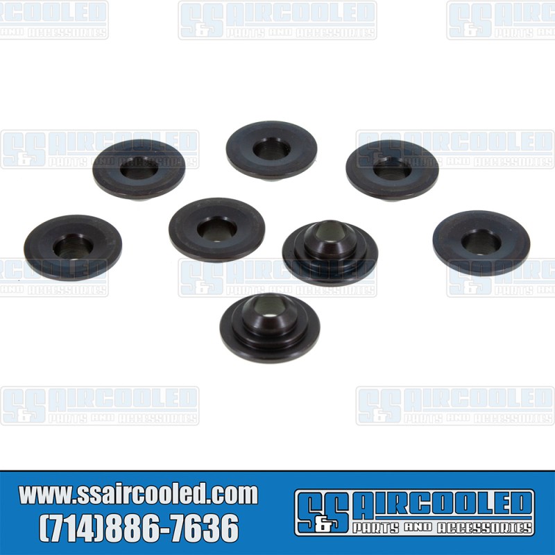 VW Valve Spring Retainers, Single or Dual Springs, Chromoly, AC109463WB VW Valve Spring Retainers, Single or Dual Springs, Chromoly, AC109463WB