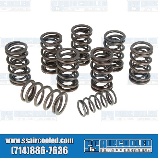  VW Valve Springs, Dual, Hi-Rev, AC109580