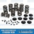 Valve Spring Kit, Dual Springs, Chromoly Retainers, Hardened Valve Locks