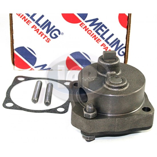 Melling VW Oil Pump, 28mm Gears, 8mm Studs, Flat Camshaft, Cast Iron, AC115120