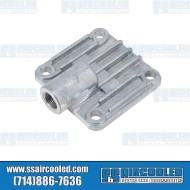 Oil Pump Cover, 8mm Studs, Full Flow Style, Aluminum Oil Pump Cover, 8mm Studs, Full Flow Style, Aluminum