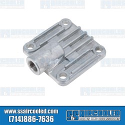 Oil Pump Cover, 8mm Studs, Full Flow Style, Aluminum Oil Pump Cover, 8mm Studs, Full Flow Style, Aluminum