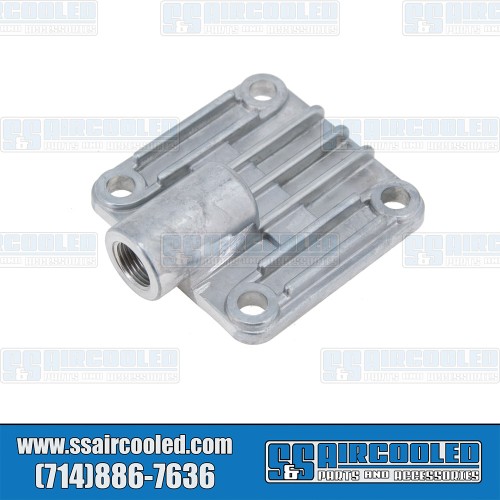 Oil Pump Cover, 8mm Studs, Full Flow Style, Aluminum Oil Pump Cover, 8mm Studs, Full Flow Style, Aluminum