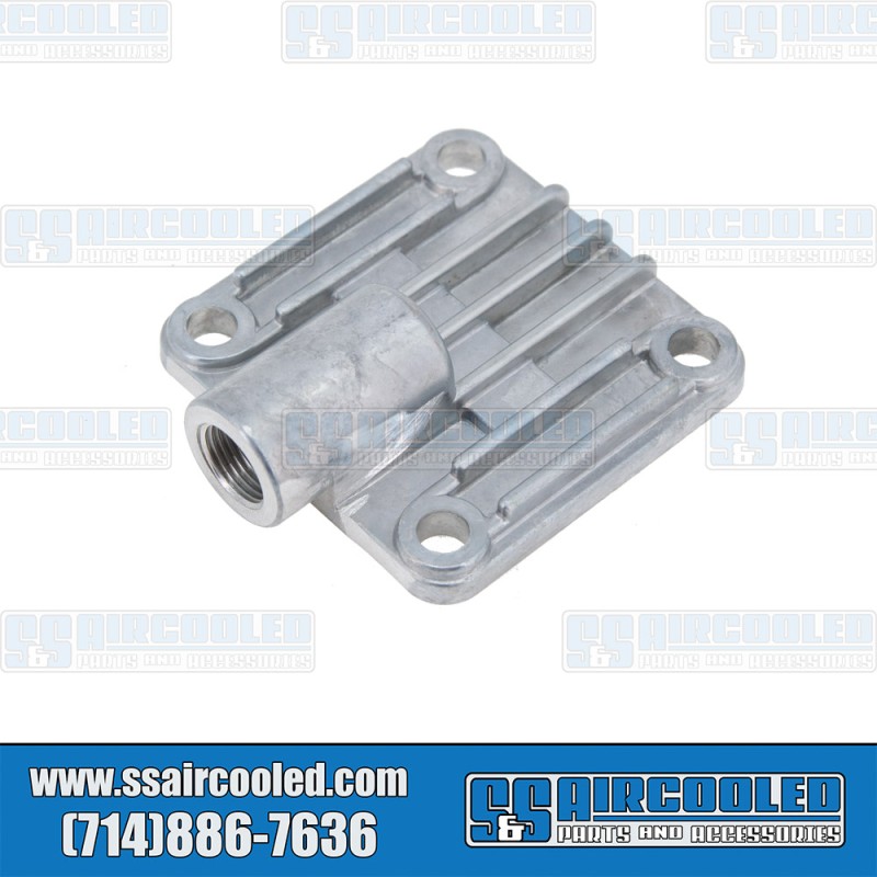 VW Oil Pump Cover, 8mm Studs, Full Flow Style, Aluminum, AC115150B VW Oil Pump Cover, 8mm Studs, Full Flow Style, Aluminum, AC115150B