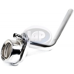 Oil Filler, Stock, Vent Tube, Chrome Oil Filler, Stock, Vent Tube, Chrome