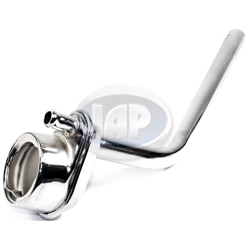 Oil Filler, Stock, Vent Tube, Chrome Oil Filler, Stock, Vent Tube, Chrome