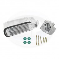 Oil Cooler Kit, Doghouse Style Oil Cooler Kit, Doghouse Style
