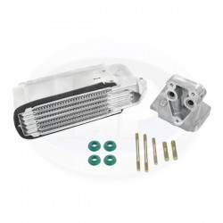 Oil Cooler Kit, Doghouse Style Oil Cooler Kit, Doghouse Style