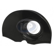 Fan Shroud, 36hp Non Doghouse, w/o Heater, Black