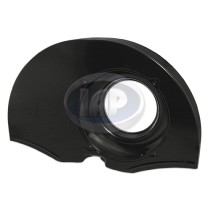 Fan Shroud, 36hp Non Doghouse, w/o Heater, Black Fan Shroud, 36hp Non Doghouse, w/o Heater, Black
