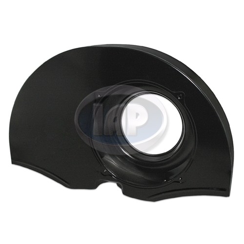 Fan Shroud, 36hp Non Doghouse, w/o Heater, Black Fan Shroud, 36hp Non Doghouse, w/o Heater, Black