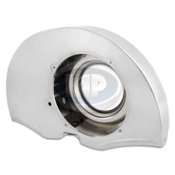 Fan Shroud, 36hp Doghouse, w/o Heater, Chrome Fan Shroud, 36hp Doghouse, w/o Heater, Chrome