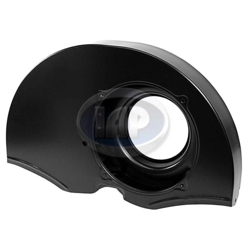 Fan Shroud, 113119025J, 36hp Doghouse, w/o Heater, Black, VW Bug, Super