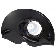 Fan Shroud, 36hp Non Doghouse, w/Heater, Black