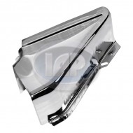 Oil Cooler Tin, Dog House, Upper, Chrome