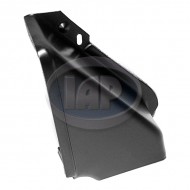 Oil Cooler Tin, Dog House, Upper, Black Oil Cooler Tin, Dog House, Upper, Black