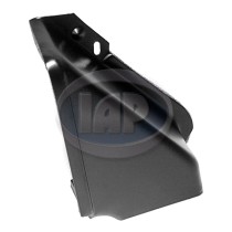 Oil Cooler Tin, Dog House, Upper, Black Oil Cooler Tin, Dog House, Upper, Black
