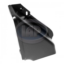 Oil Cooler Tin, Dog House, Upper, Black Oil Cooler Tin, Dog House, Upper, Black