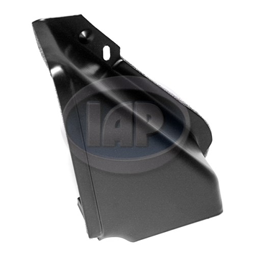 Oil Cooler Tin, Dog House, Upper, Black Oil Cooler Tin, Dog House, Upper, Black