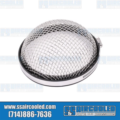 Air Intake Screen, Chrome Air Intake Screen, Chrome