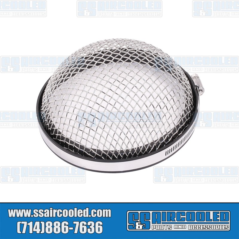 EMPI VW Air Intake Screen, Chrome, AC119221B EMPI VW Air Intake Screen, Chrome, AC119221B