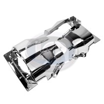Cylinder Head Tin, Dual Port, Left and Right, Chrome Cylinder Head Tin, Dual Port, Left and Right, Chrome