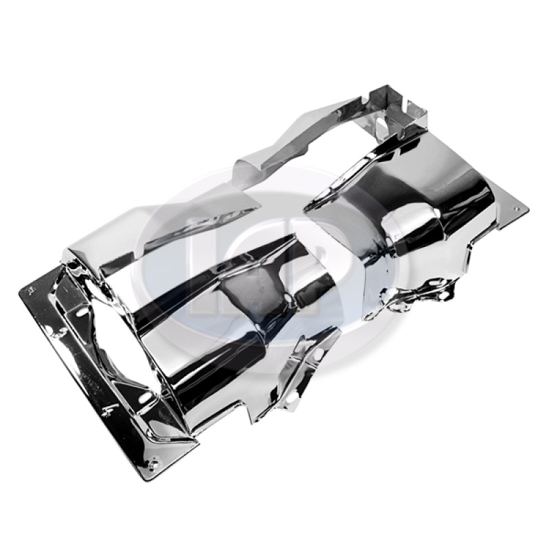 VW Cylinder Head Tin, Dual Port, Left and Right, Chrome, AC119311 VW Cylinder Head Tin, Dual Port, Left and Right, Chrome, AC119311