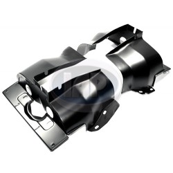 Cylinder Head Tin, Single Port, Left and Right, Black Cylinder Head Tin, Single Port, Left and Right, Black