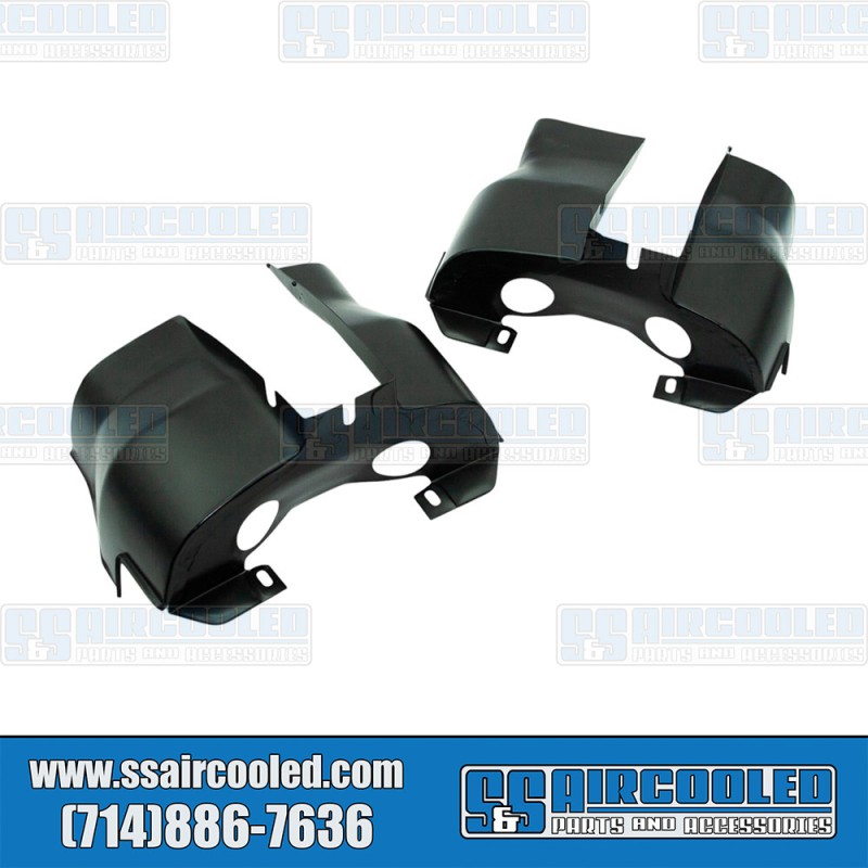 VW OFFROAD DUAL PORT TIN,BLK,PR, 16-9501-0