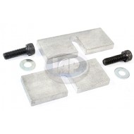 Fan Shroud Spacers, 1/4in with Hardware Fan Shroud Spacers, 1/4in with Hardware