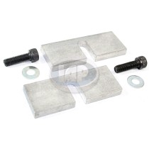 Fan Shroud Spacers, 1/4in with Hardware Fan Shroud Spacers, 1/4in with Hardware