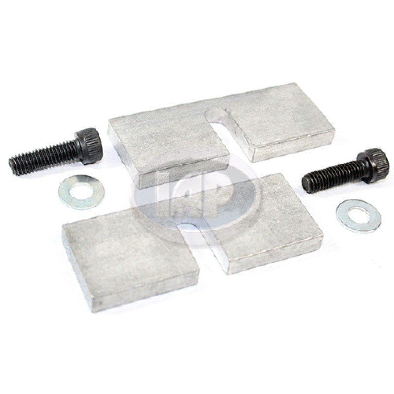 VW Fan Shroud Spacers, 1/4in with Hardware, AC119315B VW Fan Shroud Spacers, 1/4in with Hardware, AC119315B